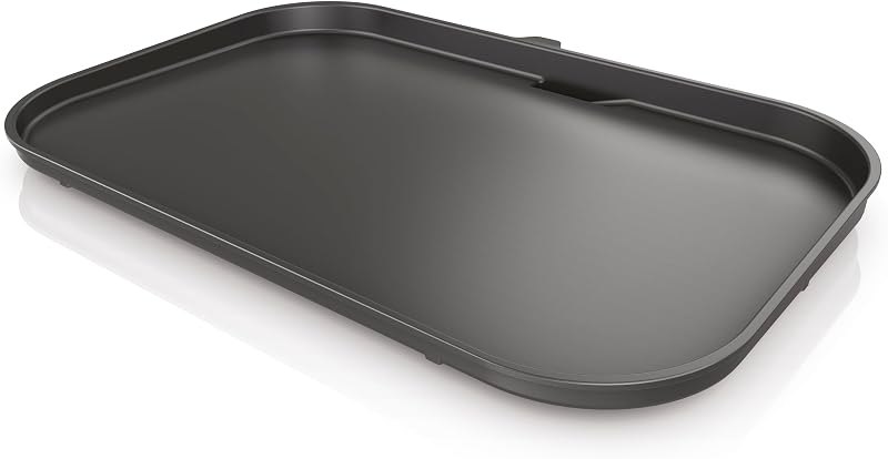 Ninja Woodfire XL Flat Plate, Non-Stick Flat Top BBQ Griddle Plate — best grill griddle plate for grill griddle plate