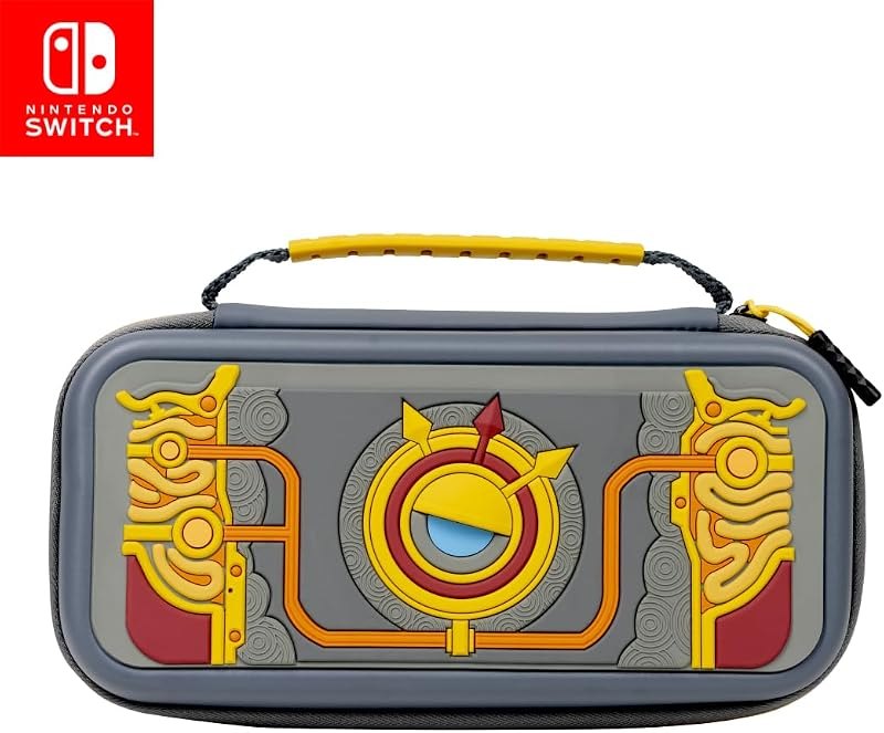 PDP Travel Case Plus GLOW for Nintendo Switch/Switch Lite/Switch OLED: Legend of Zelda Tears of the Kingdom Cosplay