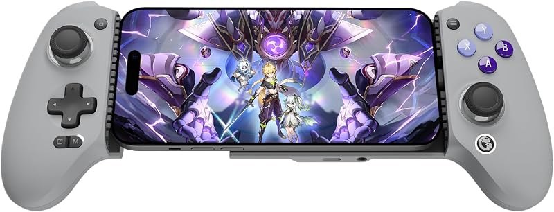 GameSir G8 Galileo Type-C Mobile Gaming Controller for Android & iPhone 15 Series (USB-C), Plug and Play Gamepad with
