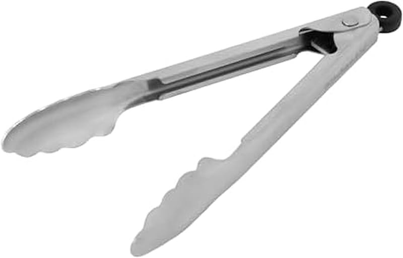 KitchenAid Stainless Steel Tongs, 7 Inch — kitchen tongs for kitchen tongs