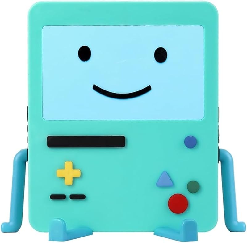 IRISFLY Stand for Nintendo Switch Accessories,Portable Dock Playstand for Nintendo Switch OLED Cute Case Decor (Smile
