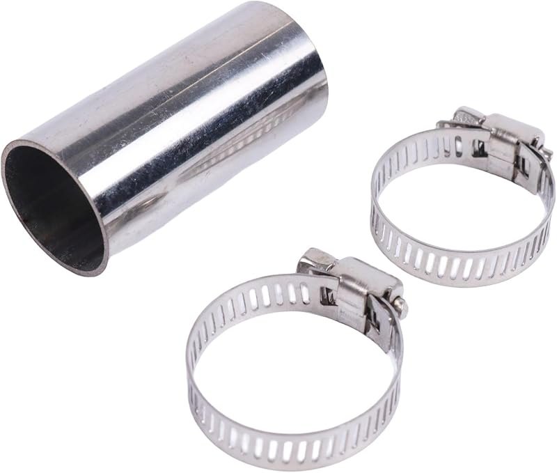24mm Exhaust Pipe Connector with Clamp for Webasto Eberpacher Diesel Heater — 12v diesel exhaust heater for 12v diesel