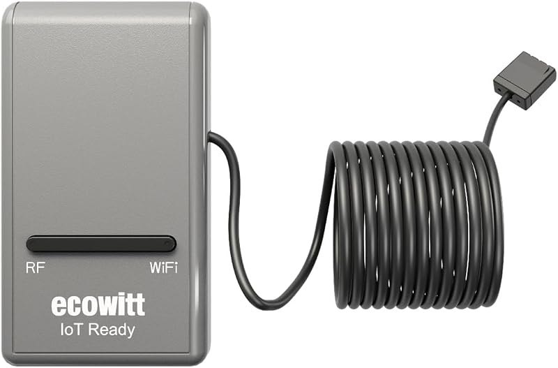 Wi-Fi Gateway Weather Station, with Built-in Temperature, Humidity, and Barometric Sensors, IOT Ready, Supports