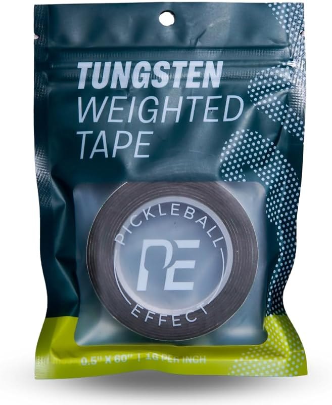 Pickleball Effect Weighted Tungsten Tape for Pickleball Paddles — pickleball paddle grip for pickleball paddle grip