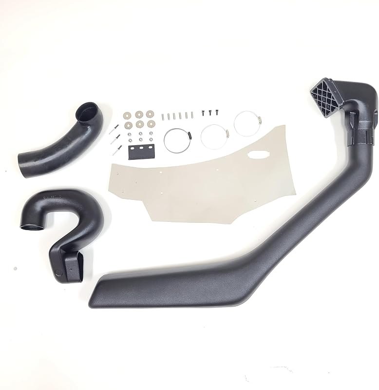 LEDIN Snorkel System Kit Compatible For 2000 2001 2002 2003 2004 Frontier D22 Desert Water Cross Flood Ram Offroad 4x4