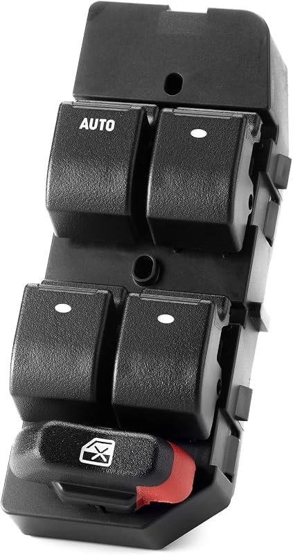 2006 2007 2008 Chevy Impala Master Power Window Switch Driver Side 10340140 — car window lock for car window lock