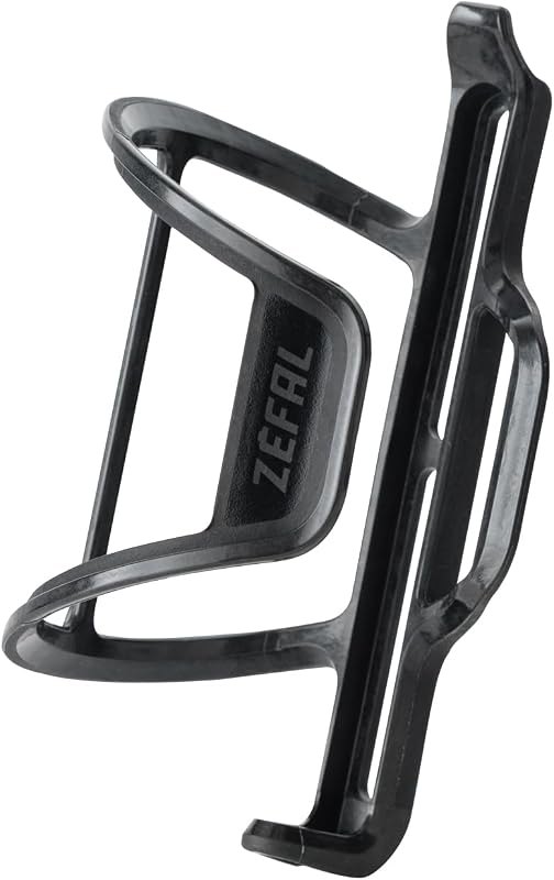 ZEFAL Pulse S2 - Carbon Bottle Holder Bicycle Side - Gravel and MTB Bottle Holder Side Right - Lightweight and Robust