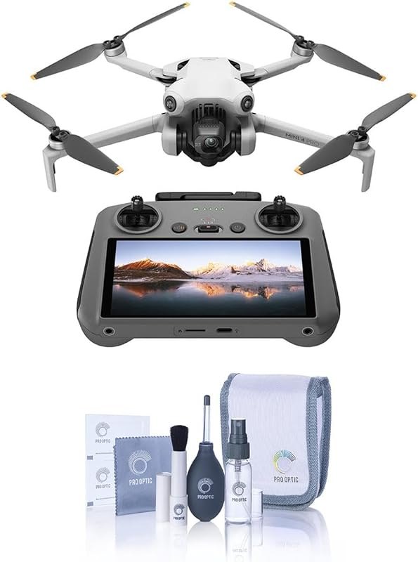 Mini 4 Pro (DJI RC 2), Folding Mini-Drone with 4K HDR Video Camera for — DJI RS 4 Mini for dji mini