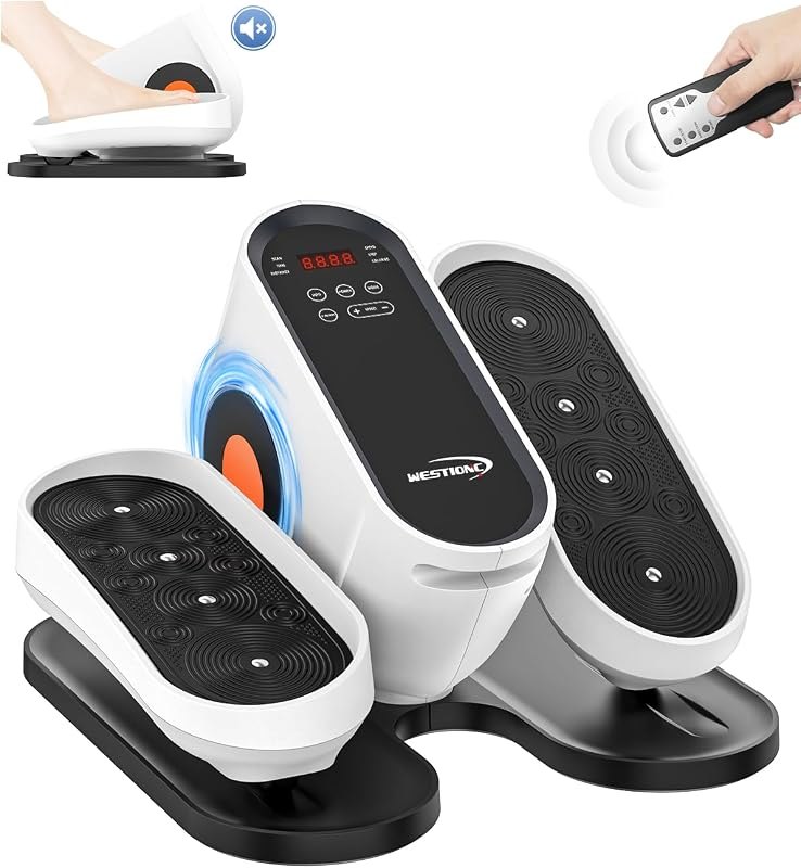 WESTIONC Under Desk Ellipticals Electric, Legxercise Pro, Leg Exerciser While Sitting, Suitable for The Old and Young