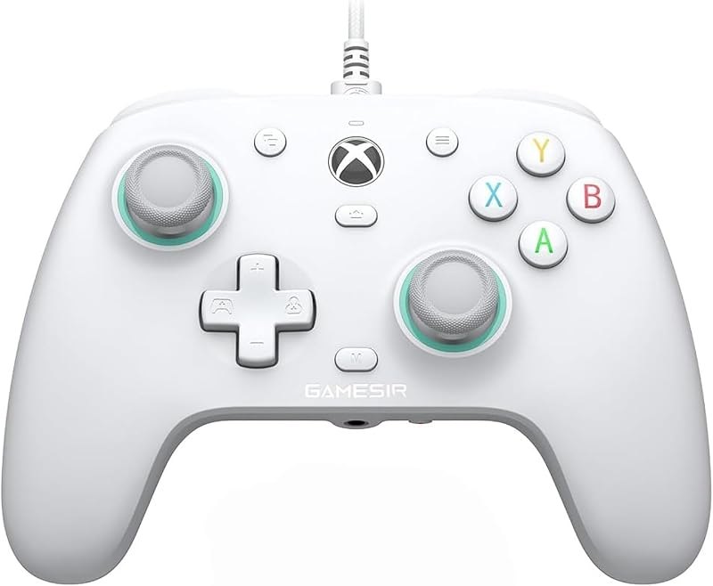 GameSir G7 SE Plud and Play Controller with Hall Effect Joysticks/Hall Trigger, Anti-Drift Wired Gamepad for Xbox
