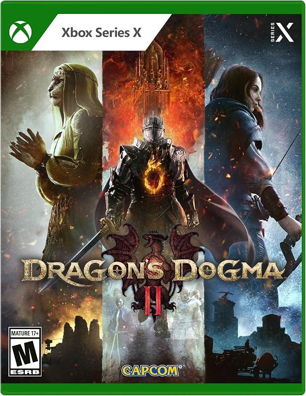 Dragon's Dogma 2 - XBX — dragons dogma 2 dark arisen for dragons dogma dark arisen