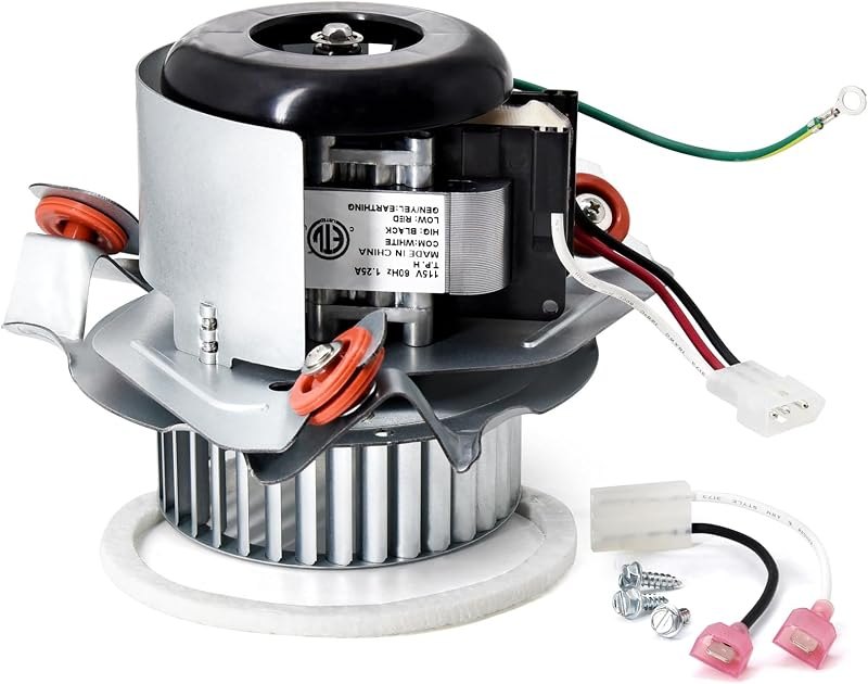326628-761 Furnace Draft Inducer Blower Motor for Carrier, Bryant, Payne, Exhaust Vent Venter Motor for Packard 66761