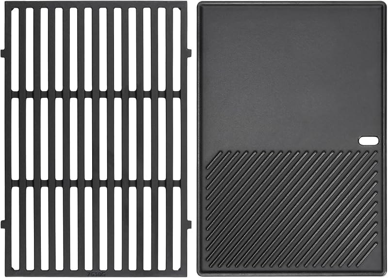 Grill Griddle and Grates for Weber Spirit 300 and II 300 Series Grills — grill sear plate for grill sear plate