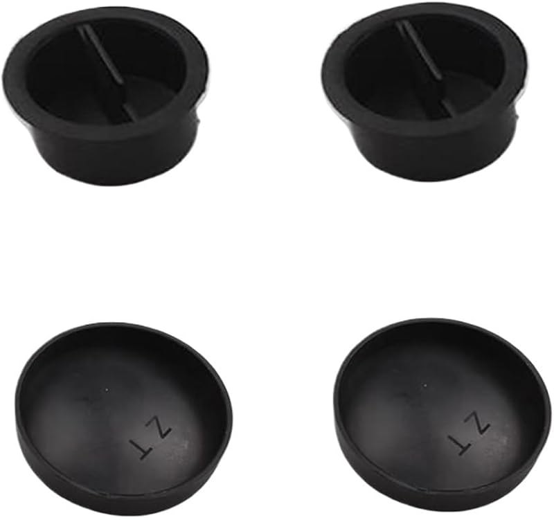 2" Dust Cap & Dust Plug Set for Astronomical Telescope Eyepieces Barlow Lens Zenith Mirror Or Other Accessories - 2