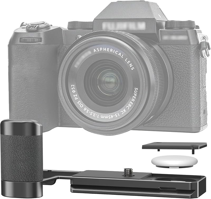 X-S20 Handgrip L-Shape Bracket Handle for Fujifilm X-S20 XS20 Hand Grip — photography l bracket for photography bracket
