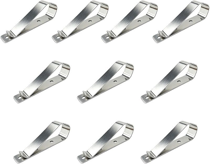 ECUDIS Pack of 10 Garage Door Remote Visor Clips — best garage door opener remote for garage door opener remote