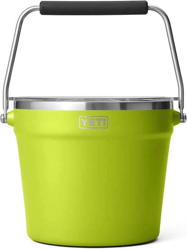 YETI Beverage/Ice Bucket, Holds 6 Longnecks or 3 Bottles of Wine — wine ice bucket for wine ice bucket