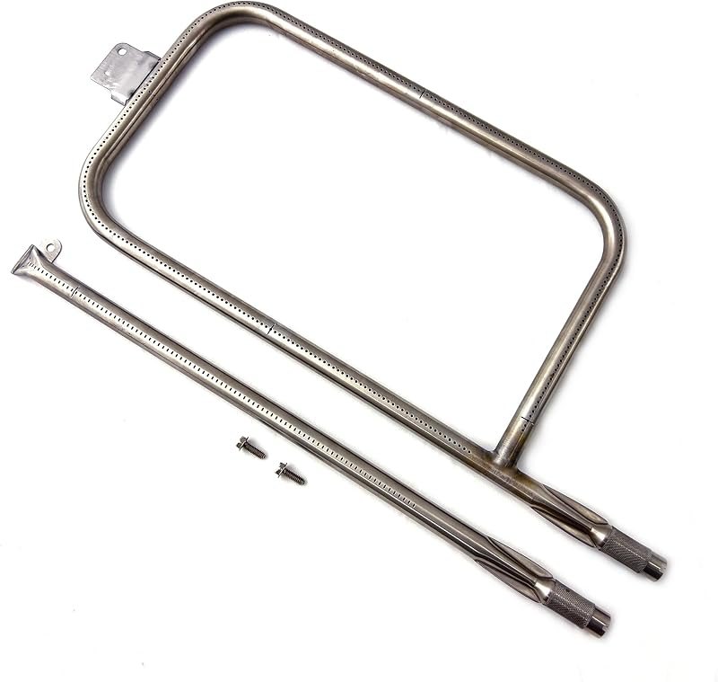 DA117 23.75" 65032 Stainless Steel Grill Burner Tube for Weber Q3200, Q3000, Q320, Q300, 404341, 57060001, 586002 Gas