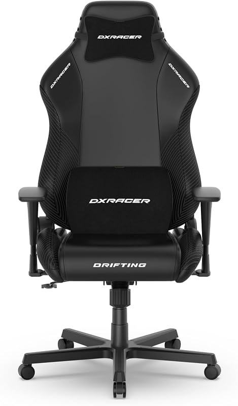 DXRacer Drifting Computer Gaming Chair - Ergonomic Office Chair with Adjustable Recline, Rocking, Cooling Gel Foam