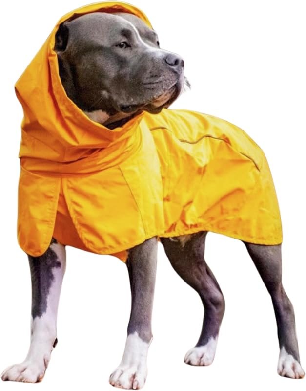 Spark Paws Dog Raincoat - Waterproof Rain Jacket w/Hood, Full Coverage — pets dog raincoat for pets dog raincoat