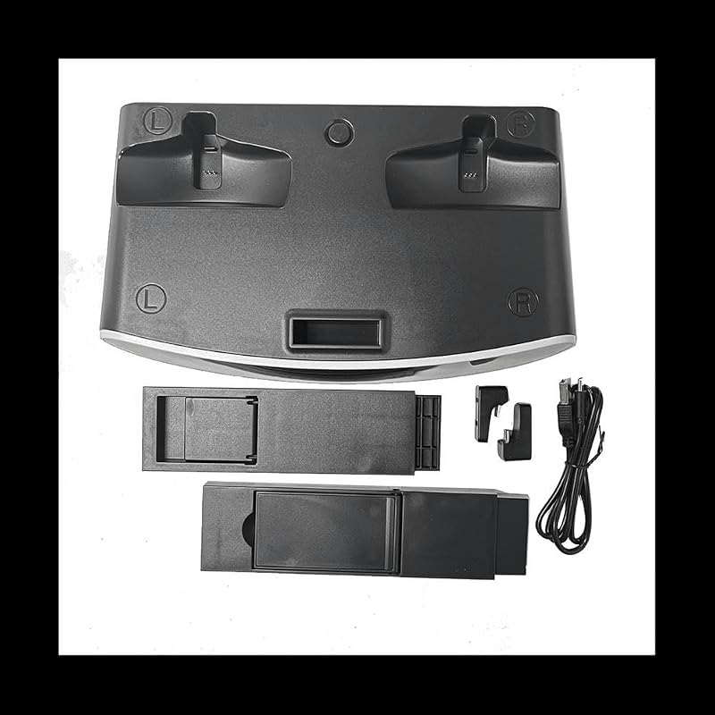 for for PS VR2 Charging Station Stand VR Controller Charging Dock with Headset Display Stand Controller Chargers —