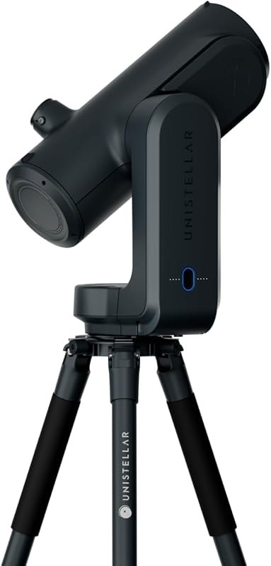 UNISTELLAR Odyssey PRO Smart Telescope, Nikon Electronic Eyepiece, Black — best Telescope Mounting Tripod for
