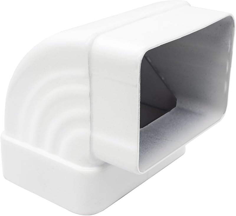 Gutter Elbow 3x4 90 Degree Downspout Elbow Gutter Connector Roofing Gutters Rainwater Drainage 90° Gutter Downspout