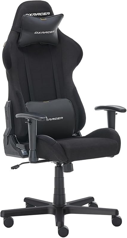 DXRacer Formula Gaming Chair - Ergonomic Chair for Computer and Video Game, Memory Foam Headrest, Lumbar Support