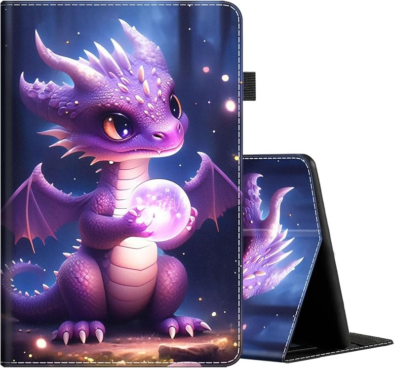 Case for All-New Amazon Kindle Fire HD 10 and Fire HD 10 Plus Tablet (13th/11th Generation, 2023/2021 Release) 10.1
