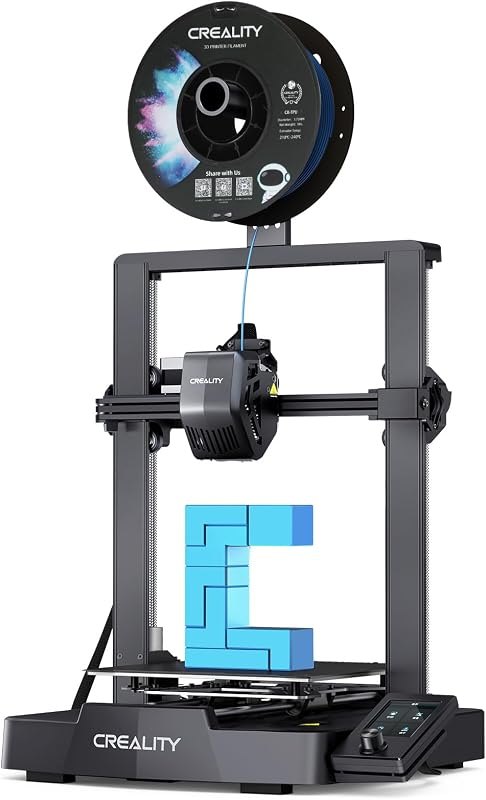 Creality Ender 3 V3 SE 3D Printer 250mm/s Faster Printing Speed CR Touch Auto Leveling Dual Z-Axis Auto Filament
