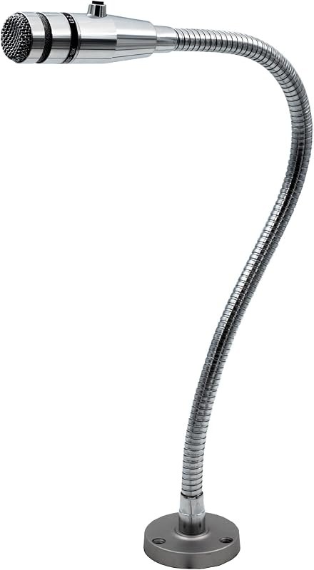 REBUILD SKILLS Push-to-Talk Microphone RBX-515SBG-18X Compatible with Shure 515SBG-18X for use in Restaurants Grocery