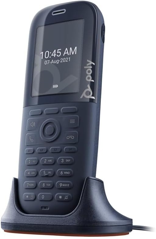 Rove 30 Compatible Poly IP Wireless Handset 2200-86930-001 (Renewed) — Poly Verve 30 for poly verve