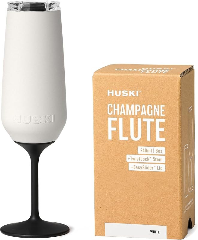 Huski Champagne Flute — best frozen champagne flute for frozen champagne flute