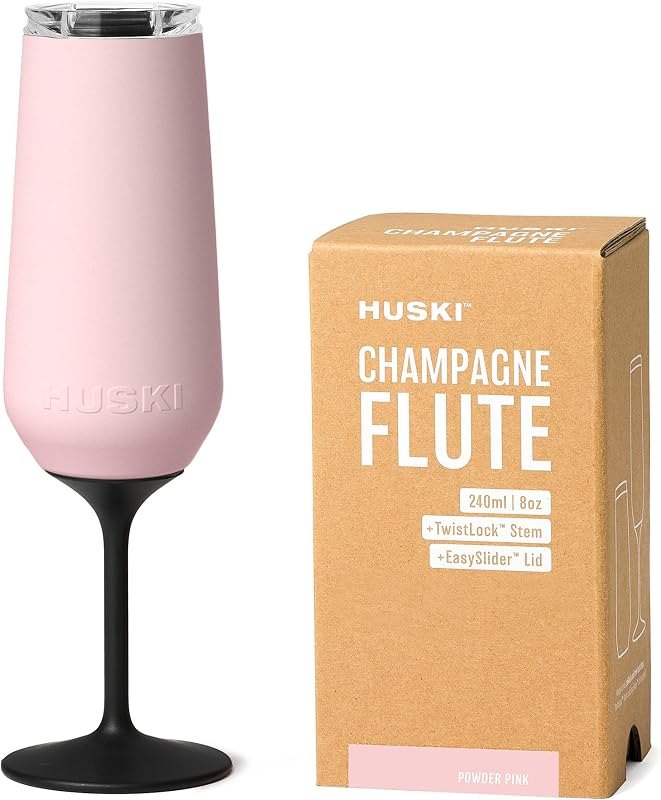 Huski Champagne Flute — frozen champagne flute for frozen champagne flute