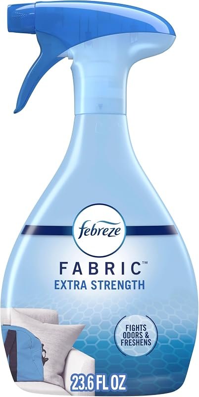 Febreze Fabric Spray Air Freshener, Odor-Fighting Fabric Refresher, Sneaker Balls Alternative, Couch Cleaner, Linen