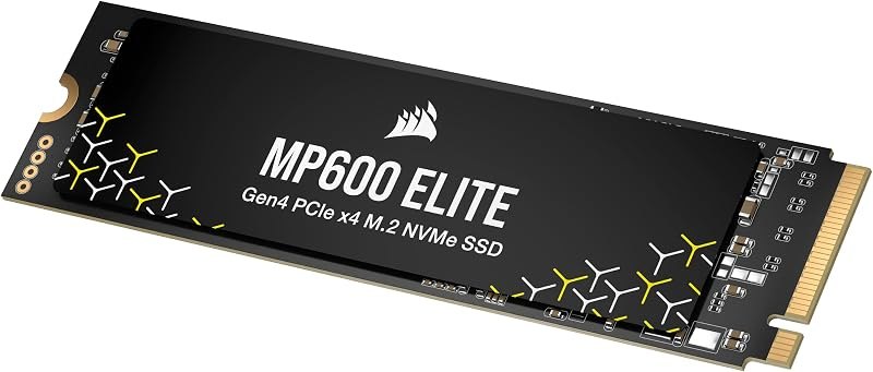 Corsair MP600 Elite 1TB M.2 PCIe Gen4 x4 NVMe SSD — computing nvme ssd for computing nvme ssd