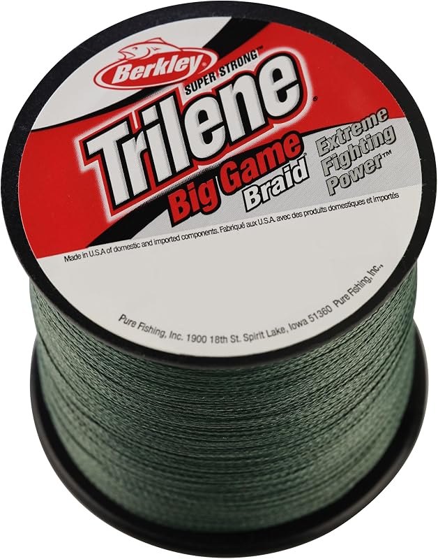 Berkley Trilene Big Game Braided Fishing Line — best fishing braided line for fishing braided line