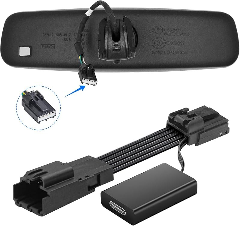 mangoal Dashcam Power Adapter Custom for Ford 5 Pin (Model B) for Mustang Mache Explorer Edge Expedition & More