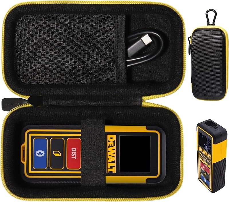 Case for DEWALT Laser Measure Tool/Distance Meter, 100-Feet with Bluetooth (DW099S)- CASE ONLY — laser distance meter