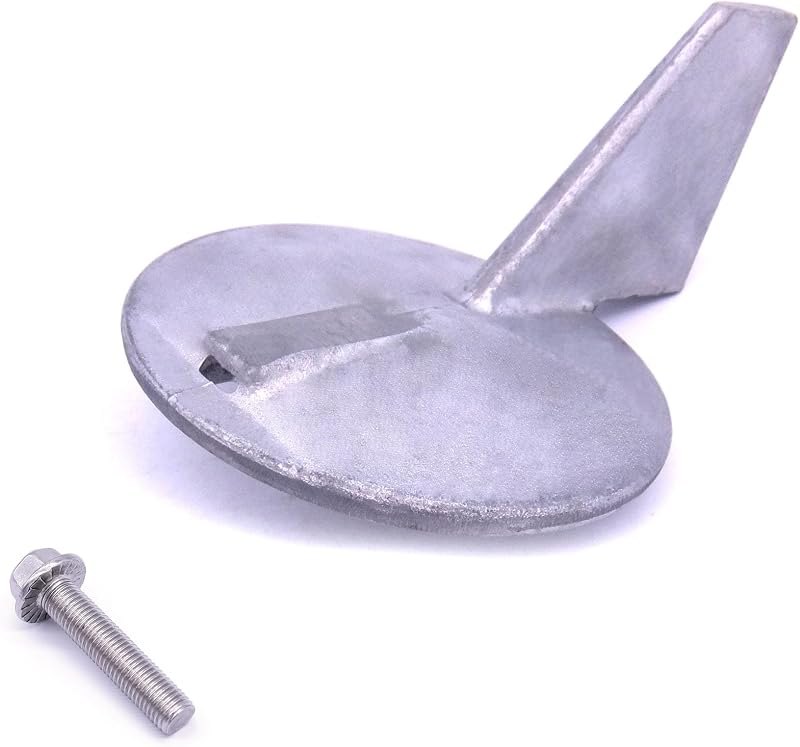 SouthMarine Boat Engine 6J9-45371-00 6J9-45371-01 6K1-45371-02 Aluminum Alloy Trim Tab Skeg Anode for Yamaha Outboard