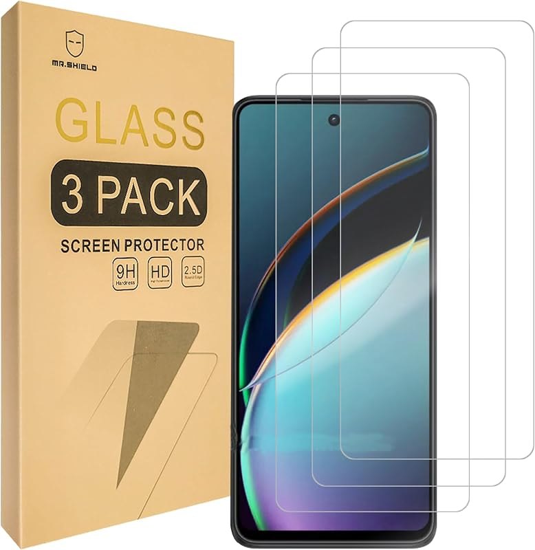 Mr.Shield Tempered Glass Screen Protector for Motorola Moto G 5G (2024) — screen protector for motorola razr screen