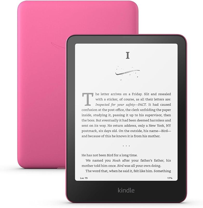 Kindle Paperwhite 16GB (newest model) — best kindle plus for kindle plus