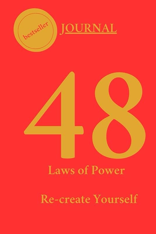 48 Laws of Power Journal: Learn the game of Power — 48 Laws of Power for laws power