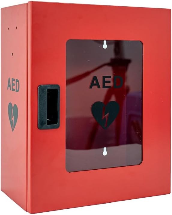 ISOP AED Defibrillator Storage Cabinet — window escape ladder for window escape ladder