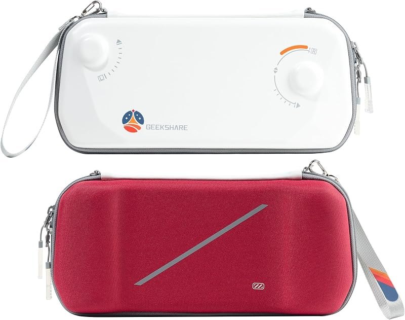 GeekShare Rog Ally Carrying Case,Compatible with Asus Rog Ally 2023, Portable Handheld Slim Travel Carrying Case for