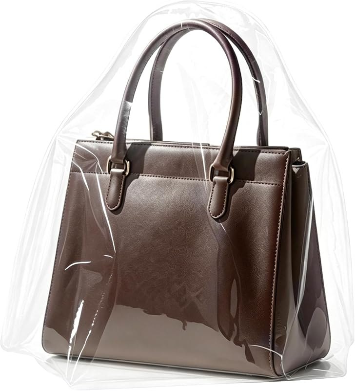Clear Dust Bags for Luxury Handbags — handbags tote organizer for handbags tote organizer