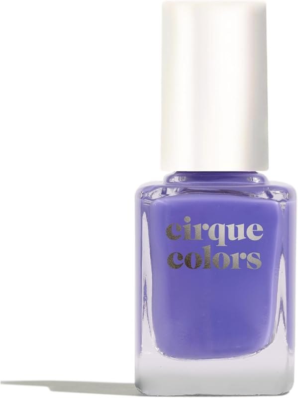 Cirque Colors Blurple Jelly — Syrup Nail Polish for syrup nail polish