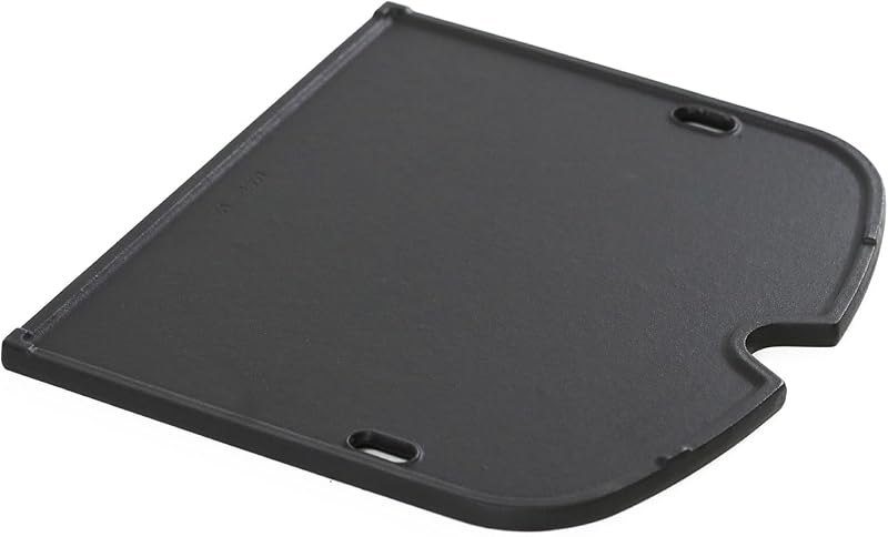 7034 Cast Iron Griddle Plate for Weber Traveler 9010001 Gas Grill — gas grill sear plate for gas grill sear plate