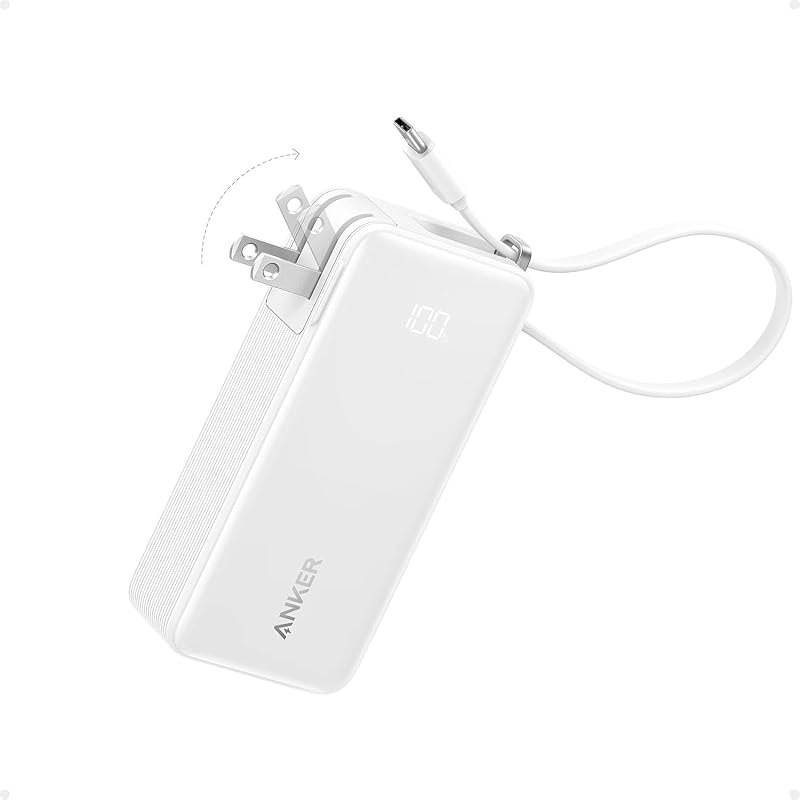 Nano 3-in-1 Portable Charger,10,000mAh 30W Travel Power Bank — Anker 737 power bank for anker 737 power bank