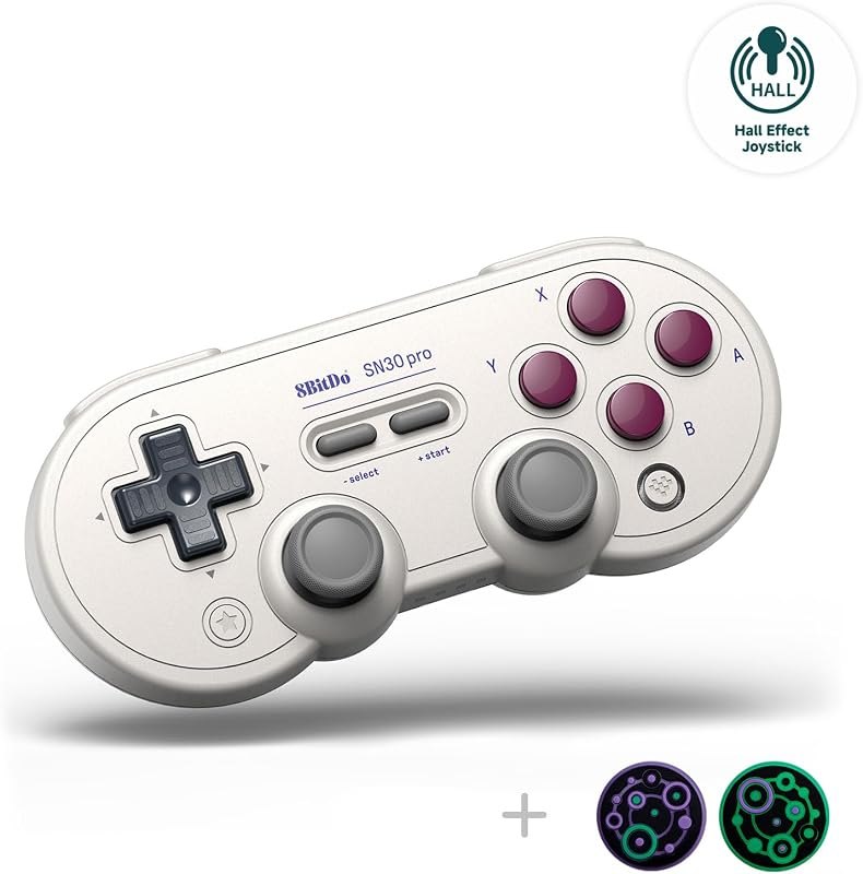 8Bitdo Sn30 Pro Wireless Bluetooth Controller, G Classic Edition — Switch 2 Pro Controller for switch pro controller